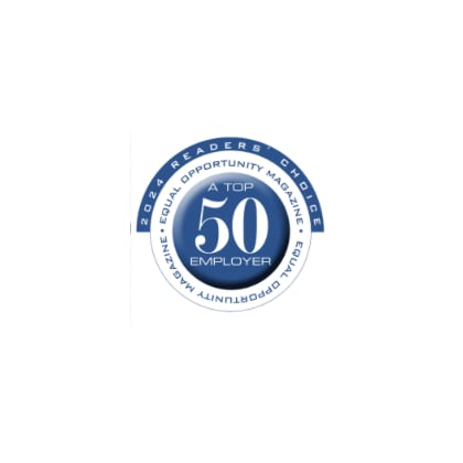 2024 Readers Choice Equal Opportunity Top 50 Employer