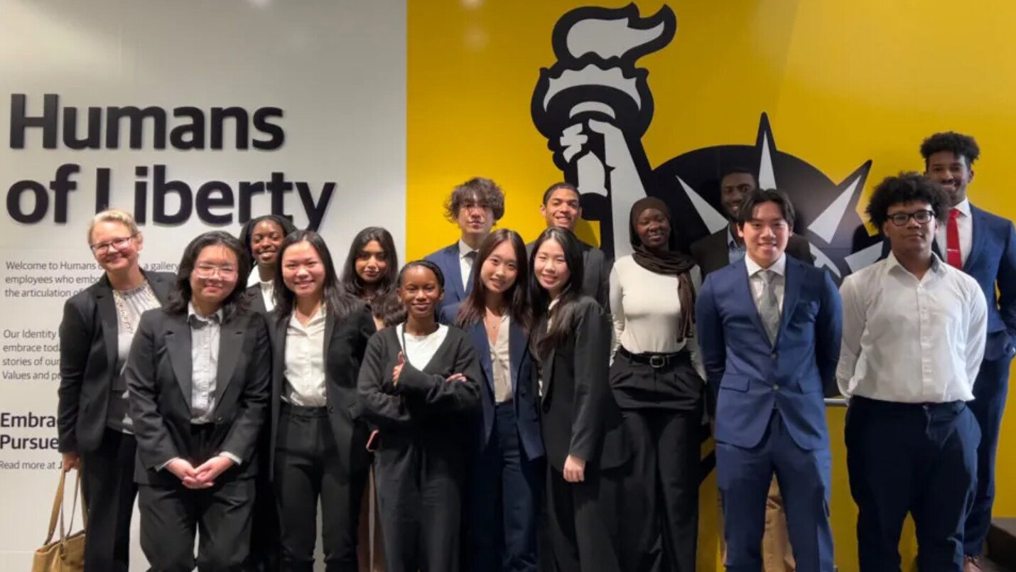 Group photo of mentors and mentees