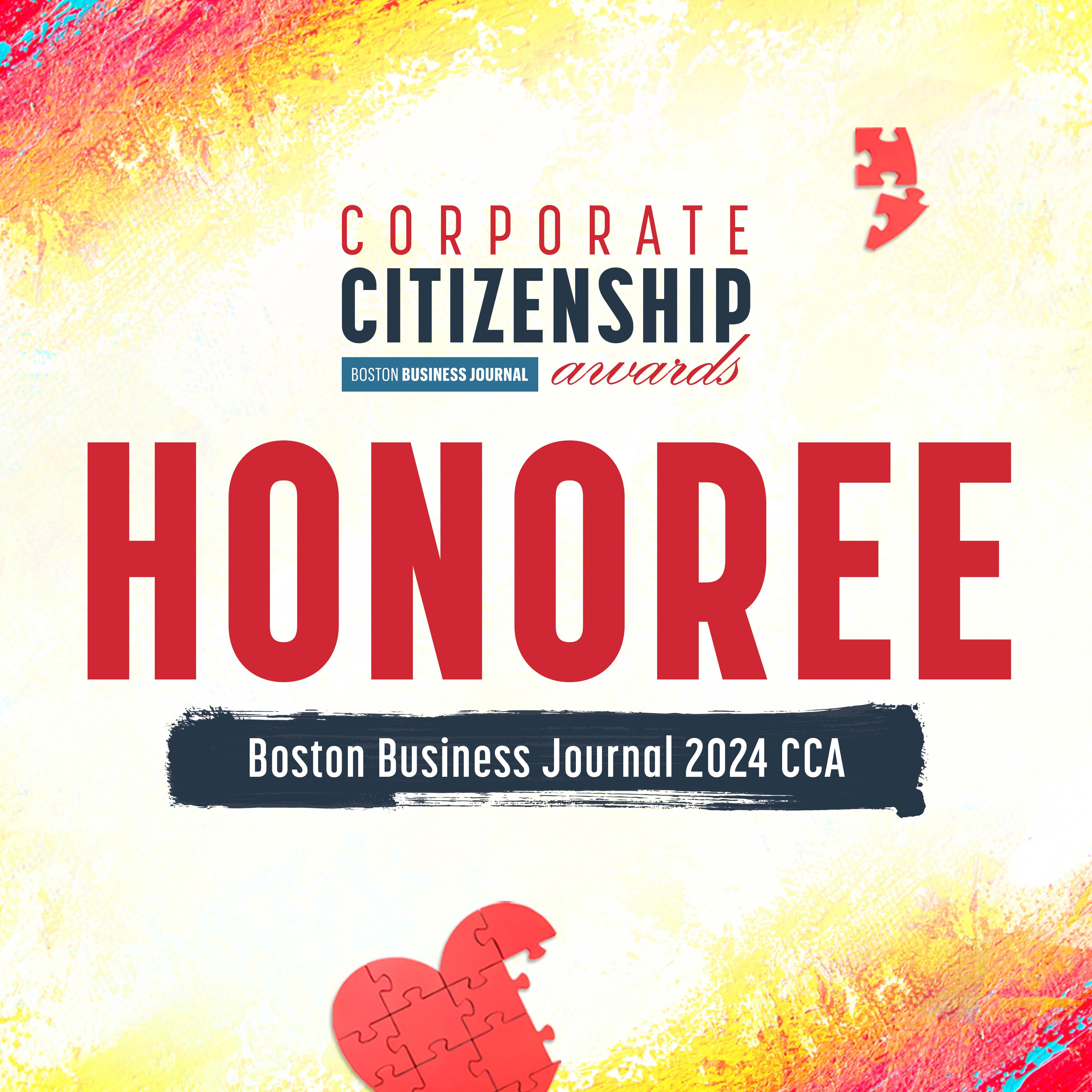 Corporate Citizenship 2024 Honoree