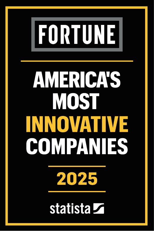 Fortune America's Most Innovative Companies 2025