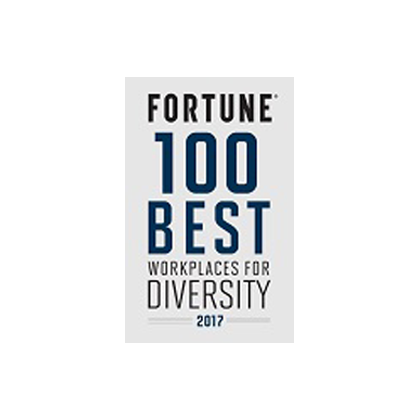 Fortune 100 Best Workplaces for Diversity 2017 award