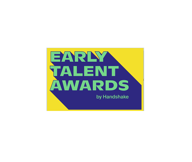 Early Talent Awards by Handshake - text only logo