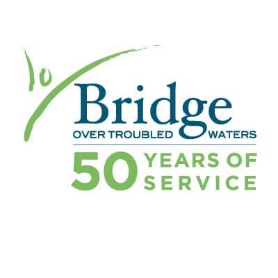 Bridge Over Troubled Waters logo