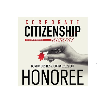 BBJ Corporate Citizenship Award Honoree 2022