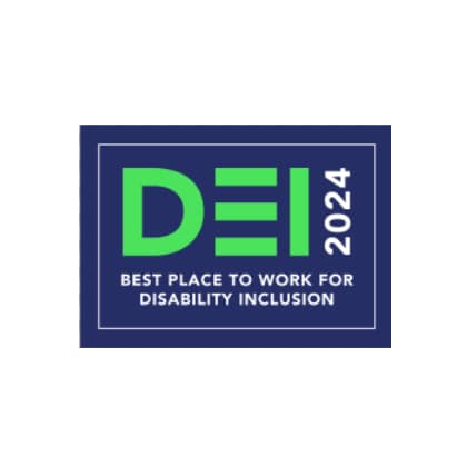 Best Place to Work for Disability Inclusion DEI 2024