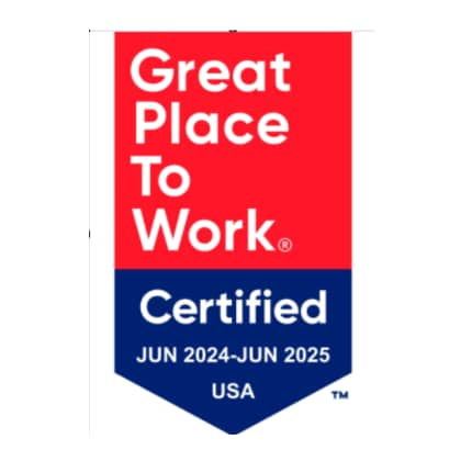 Great Places to Work 2024-2025