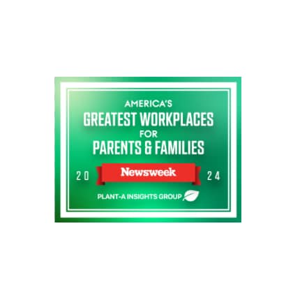 Newsweek: America's Greatest Workplaces for Parents & Families