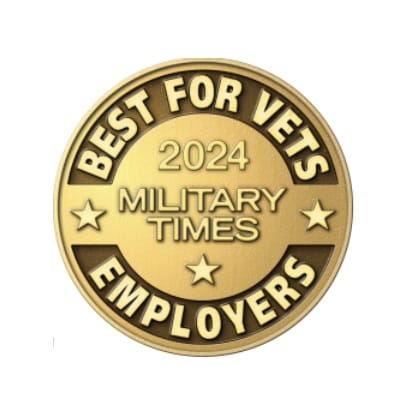 Military Times as Best for Vets: 2024 Employer