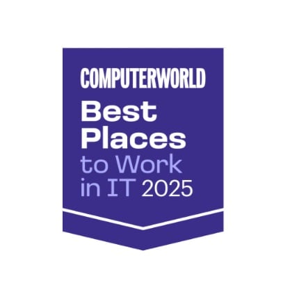 Computerworld as one of the Best Places to Work in IT 