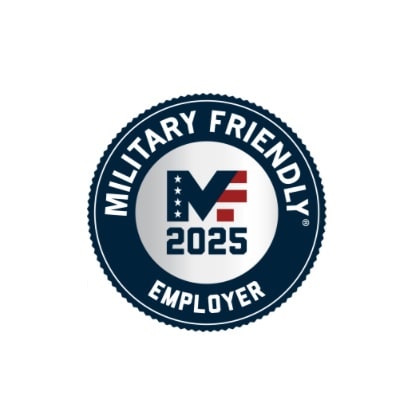 2025 Military Friendly Employer