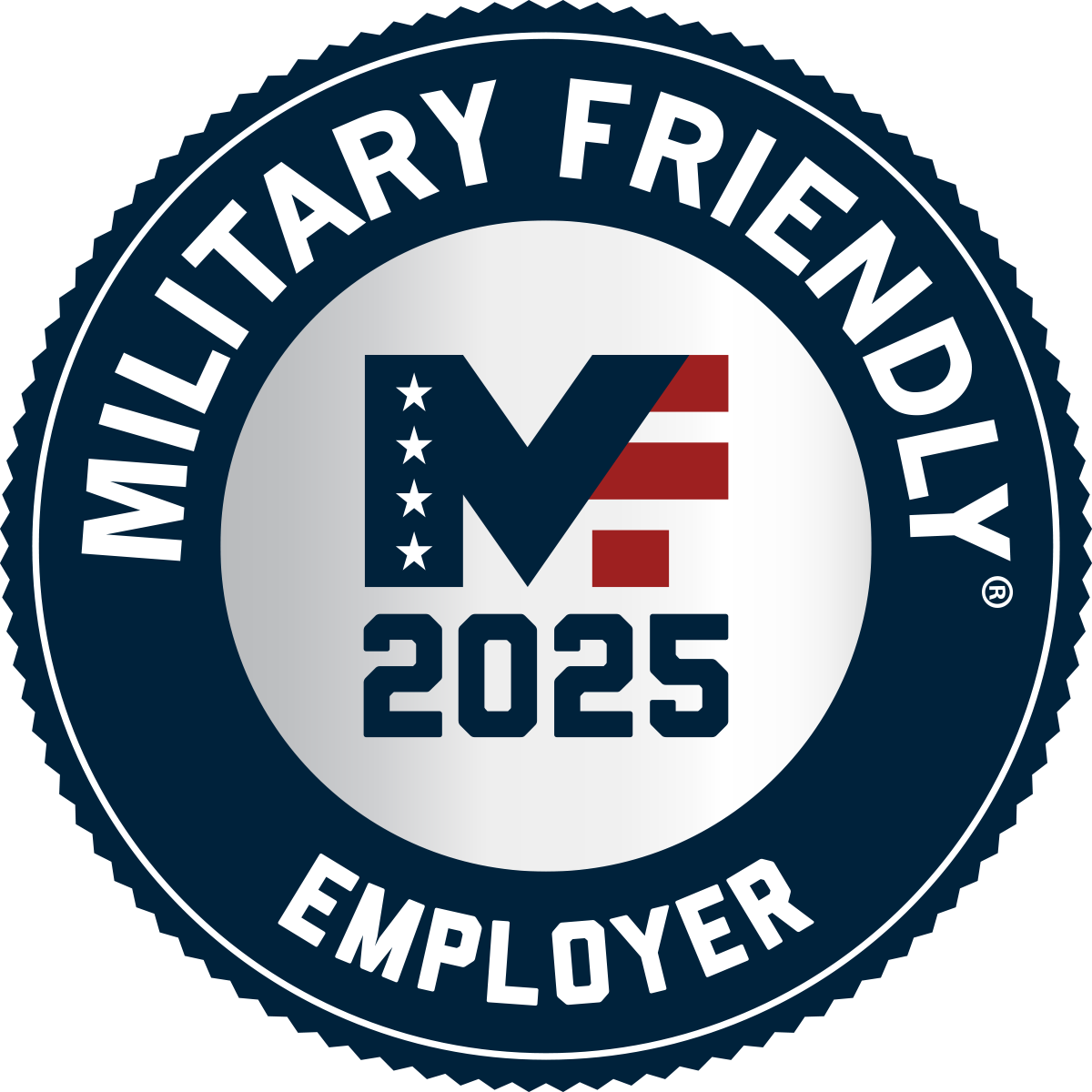 Military Friendly Employer 2025