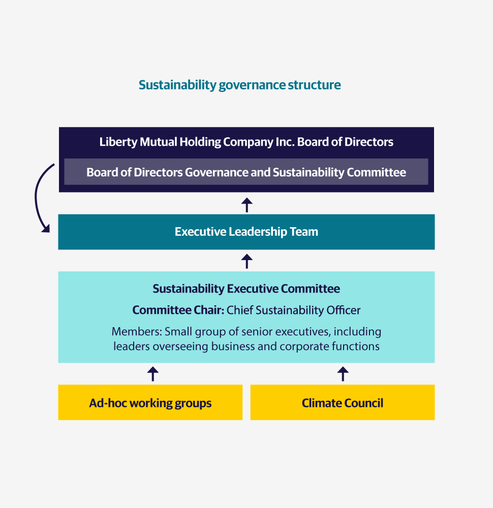 Sustainability Governance Structure