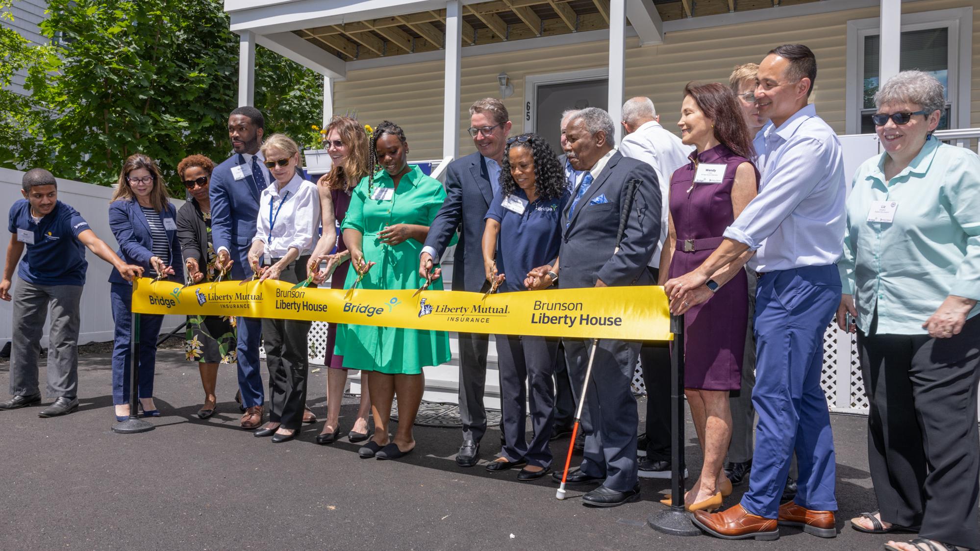 Brunson Liberty House Ribbon Cutting