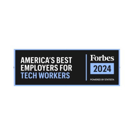 Forbes 2024 America's Best Employers for Tech Workers